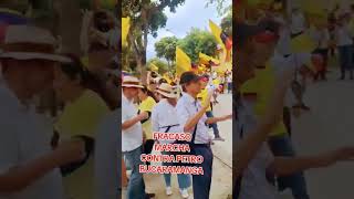 😜🤪RUMBATERAPIA FRACASA CONTRA PETRO EN BUCARAMANGA 100 uribistas😱😳 [upl. by Armat719]