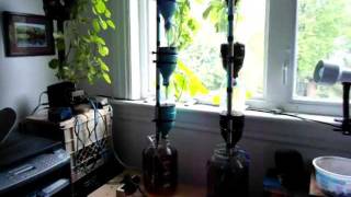 How to Build a Hydroponic Window Farm  Part 1 of 2 [upl. by Assir]