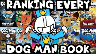 Every Dog Man Book Ranked [upl. by Anigriv]