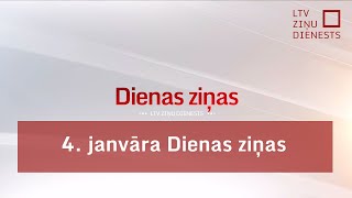 4 janvāra Dienas ziņas [upl. by Odnamla162]