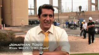 CSI Miami  Finale Behind the Scenes [upl. by Colleen]