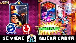 TRIO de MAGOS ¡NERF o REWORK al PRINCIPITO Resumen semanal de noticias  Clash Royale Temporada 59 [upl. by Serolod]