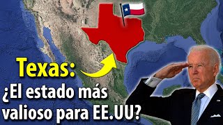 ¿Por qué TEXAS se está convirtiendo en el estado más valioso geopolíticamente para EEUU [upl. by Anoed]