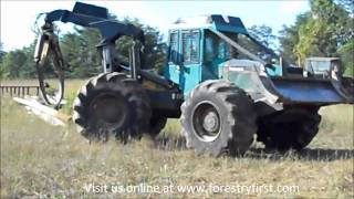 1994 Timberjack 450C for sale at www forestryfirst com [upl. by Mead]