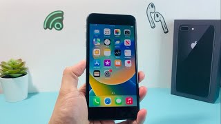 iPhone 8 Plus How to Factory Reset Erase All Data 2023 [upl. by Devora844]