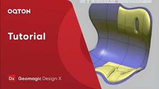 Reverse engineer complex geometry with Geomagic Design X and Scantech iReal M3 [upl. by Timus731]