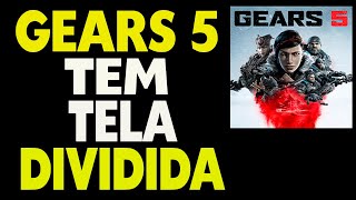 Gears 5 Tem Tela Dividida [upl. by Wilsey976]