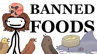 Banned and Controversial Foods [upl. by Barr]