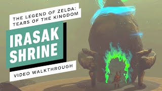 The Legend of Zelda Tears of the Kingdom  Irasak Shrine Gameplay Walkthrough [upl. by Graf299]