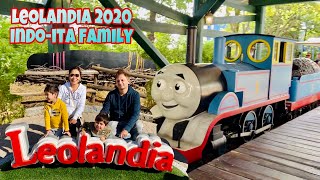 LEOLANDIA 2020 ITALY FUN PARK  HALLOWEEN 🎃 Leolandiaesistedavvero [upl. by Anileh]