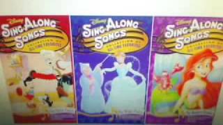 Disney Sing Along Songs  Collection of All Time Favorites [upl. by Calondra]