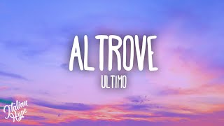 Ultimo  ALTROVE [upl. by Aker]