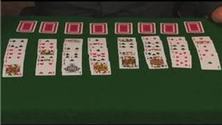 Solitaire Games  How to Play Bakers Solitaire [upl. by Aissatsan232]