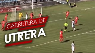 El Sevilla Atlético sucumbe ante la necesidad del Badajoz 20 [upl. by Renato]