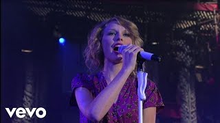 Taylor Swift  Speak Now Live on Letterman [upl. by Malloch515]