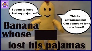 1995 Tomy Bananas In Pajamas talking singing plush toy doll [upl. by Richelle]