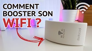 TUTO COMMENT BOOSTER VOTRE RÉSEAU WIFI avec le répéteur DODOCOOL N300  📶 [upl. by Acinet]