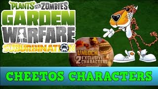 Cheetos DLC New Scientist and Chomper Characters Coming  Plants vs Zombies Garden Warfare [upl. by Trout379]