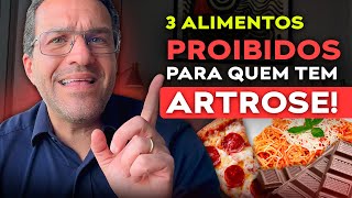 3 alimentos que ACABAM COM SUA ARTICULAÇÃO Você vai se surpreender [upl. by Irita]