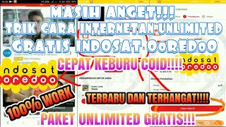 Masih anget  trik Cara Internetan Unlimited Gratis Indosat Ooredoo  Terbaru September 100 Work [upl. by Ehling]