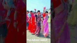 Sanjay mandloi ke song par adivasi dance trending dance aadiwasitimlidance ytshorts [upl. by Attenal675]