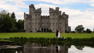 Cluny Castle Elopement Wedding Jolene and Steve [upl. by Notsag8]