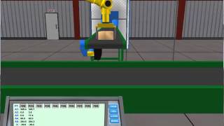 RoboLogix Tutorial 3  Creating A Pick And Place Program  Part 3 [upl. by Noslien]