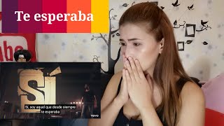 First time reacting to CARLOS RiVERA  te esperaba [upl. by Eihtur258]