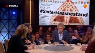 Pieter Derks over de pieten discussie het is een kinderfeest is geen standpunt aldus Derks 2017 [upl. by Shipley]