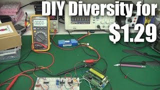 A 129 FPV diversity controller theory amp design [upl. by Catlaina]