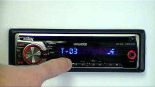 Kenwood KDC315R CDReceiver with AUX input [upl. by Ididn]