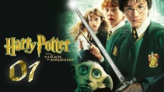 Harry Potter und die Kammer des Schreckens 01 Gilderoy Gayhart  Lets Play deutsch [upl. by Wyly]