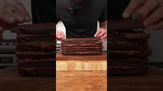 6 Layers of Chocolate Fudge Cake [upl. by Templeton]