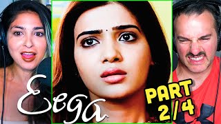 EEGA Movie Reaction Part 24  Nani  Sudeep  Samantha Ruth Prabhu  SS Rajamouli [upl. by Aetnuahs330]