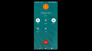 HTC Wildfire E2 Incoming Call Android Ringtone Screen Video [upl. by Deehan]