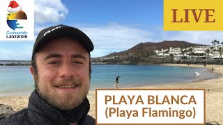 🔴 LANZAROTE  LIVE from Playa Blanca [upl. by Erapsag245]