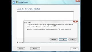 cara mengatasi Load Driver saat instal windows 7 di laptop keluaran terbaru [upl. by Emse]