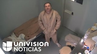 El último recorrido de El Chapo Guzmán en México antes de ser extraditado a EEUU [upl. by Kjersti]