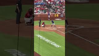 Dansby Swanson RBI  Chicago Cubs Game  Cardinals vs Cubs  St Louis Cardinals Game [upl. by Ailimac33]