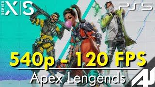 🎮 Ahora a 120 FPS  Apex Legends en Xbox Series SX y PS5 FPSResolucion [upl. by Ak325]