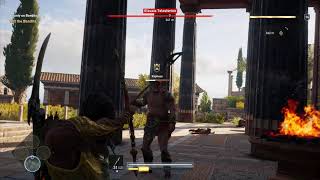 Assassins Creed Odyssey  Sanctuary of Eleusis  Pilgrims Hood  Nightmare Difficulty PC [upl. by Emilio]