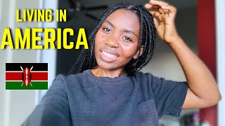 🇰🇪🇺🇸 I AM TIRED OF MOVING  LIT HOUSE BIRTHDAY PARTY IN AMERICA [upl. by Arrotal242]