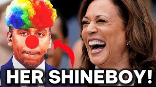 Why Has Stephen A Smith Become A Black Harry Sisson…A Political Clown For Kamala Harris [upl. by Nanor]