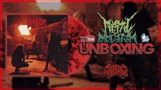 🔥IMMORTAL  Diabolical Fullmoon Mysticism  UNBOXING🔥osmoseproductionsofficial [upl. by Danas263]