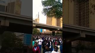 Gen Z Protest in Kenya Finance Bill 2024 Sparks Uprising 🔥 shortsvideo shorts youtubeshorts [upl. by Normac510]