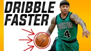 5 Keys How to Dribble Faster Basketball Dribbling Tips [upl. by Tiff]