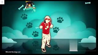 Who Let The Dogs Out  The Sunlight Shakers Just Dance 1 PS5 version [upl. by Eissirk677]