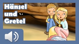 Hänsel und Gretel  Märchen für Kinder Hörbuch auf Deutsch [upl. by Dodson930]