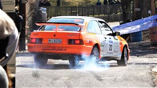 18° Rally Benacus 2022  Action Show amp Mistakes [upl. by Sofko]