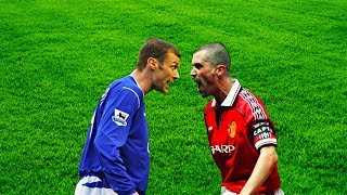 Roy Keane Vs Duncan Ferguson●Wild Moments [upl. by Lorin564]